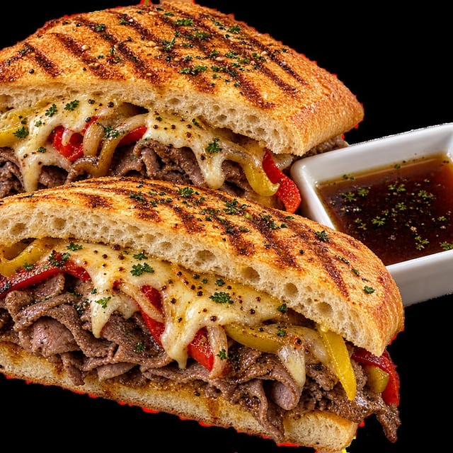 FRENCH DIP.