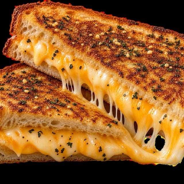 GRILLED CHEESE.