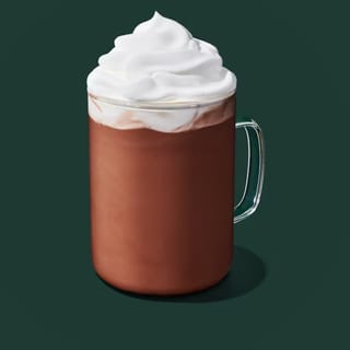 Hot Peppermint Mocha Latte