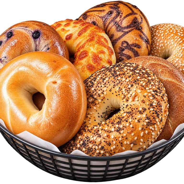 Delicious Bagels for Every Taste