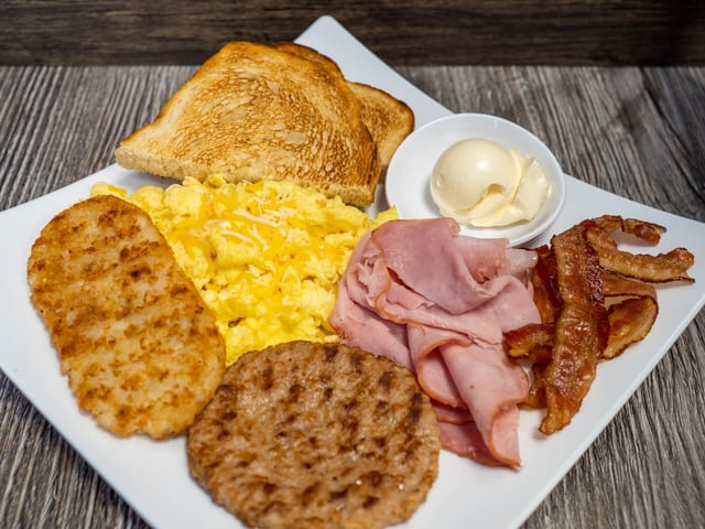ORIGINAL BREAKFAST.