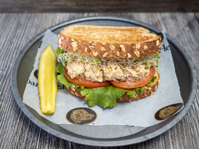 ALBACORE TUNA SANDWICH.