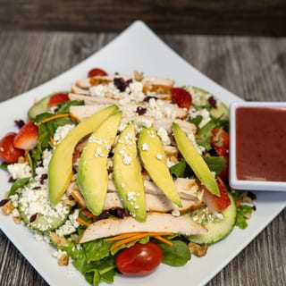 STRAWBERRY AVOCADO SALAD