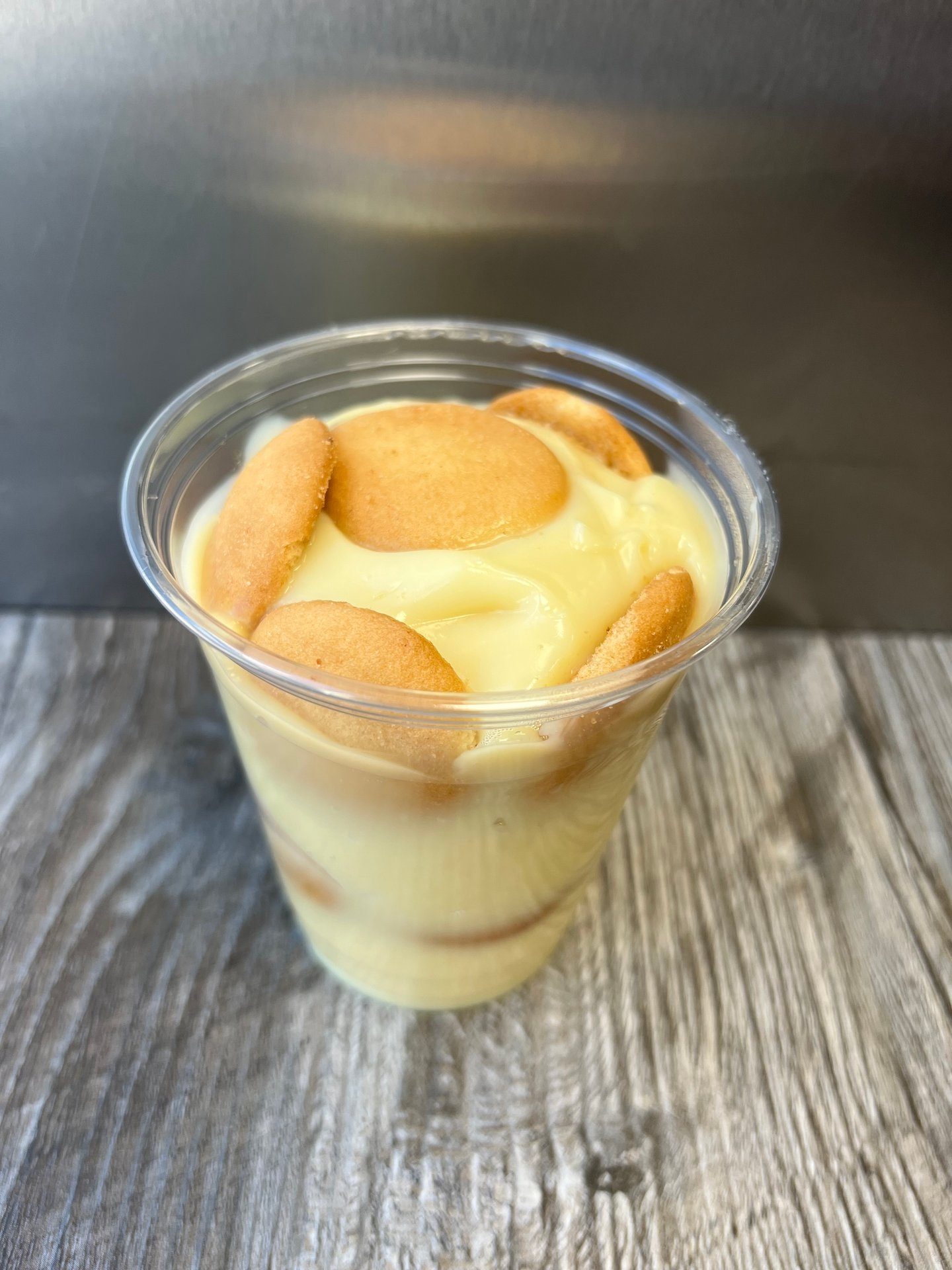 Vanilla Pudding Cup GNG.