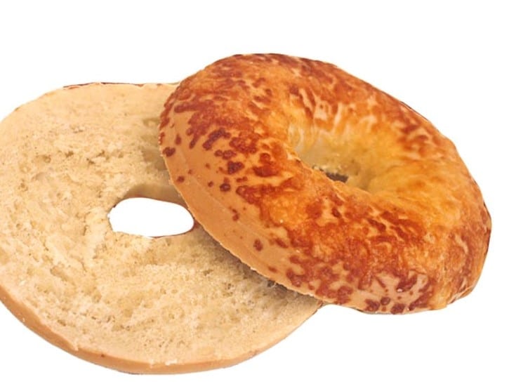 Asiago Bagel.