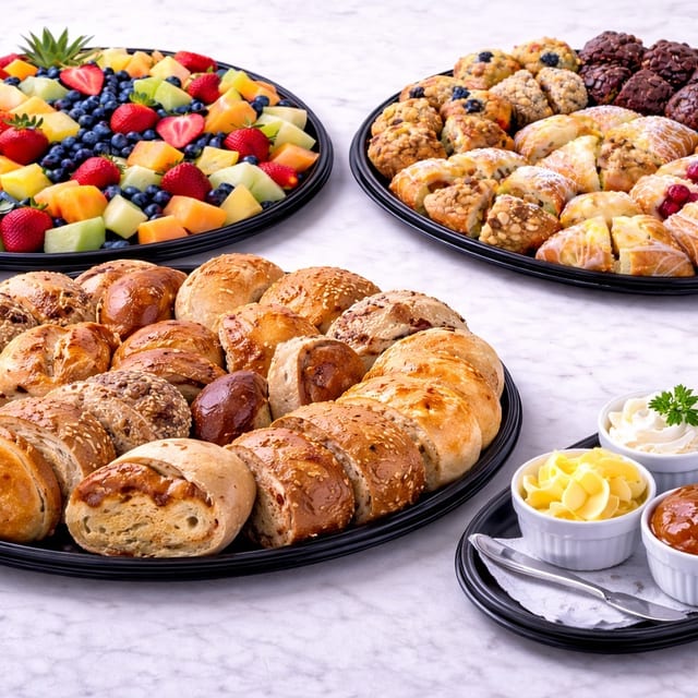 Continental Breakfast.