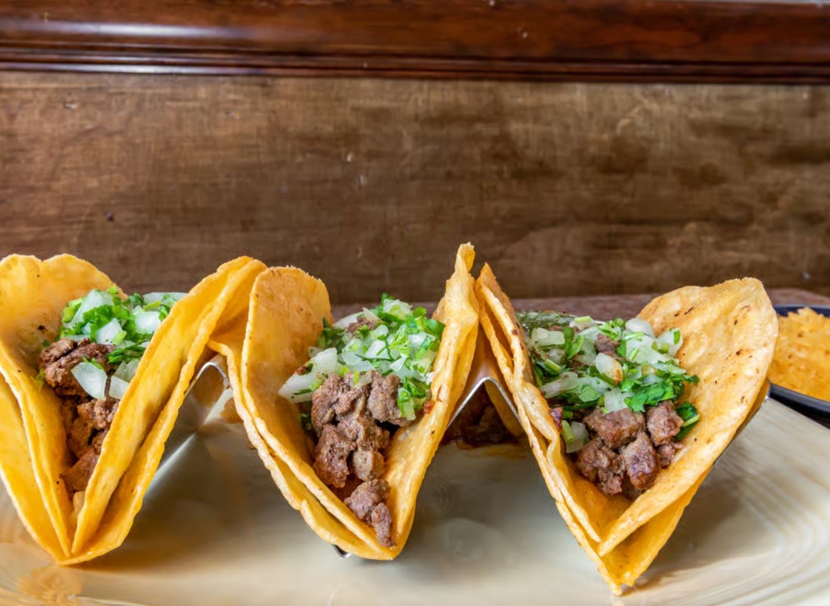 Chorizo Tacos.