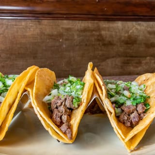 CHORIZO TACOS