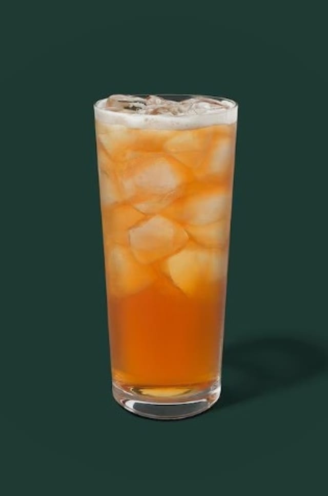 Shaken Iced Tea.