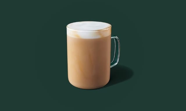 Hot White Chocolate.