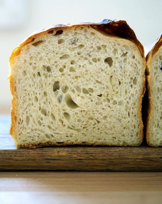 Sourdough Toast.