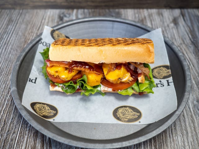 BBQ CHICKEN & RANCH.