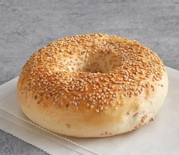 Sesame Bagel.
