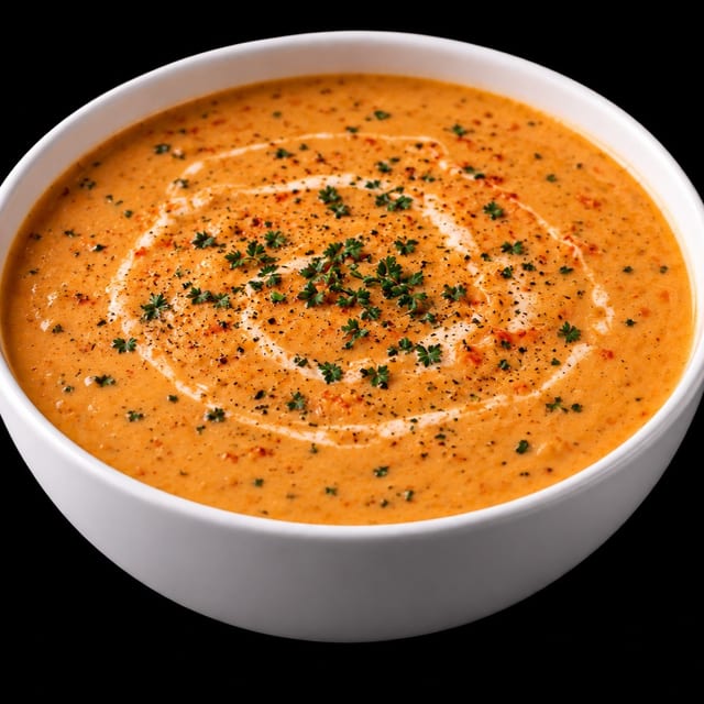LOBSTER BISQUE.