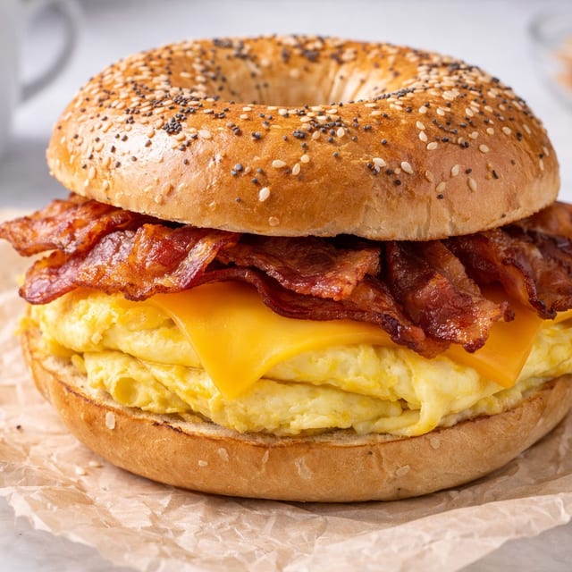 Breakfast Sandwiches.