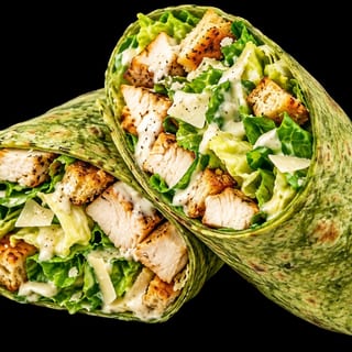 CHICKEN CAESAR WRAP