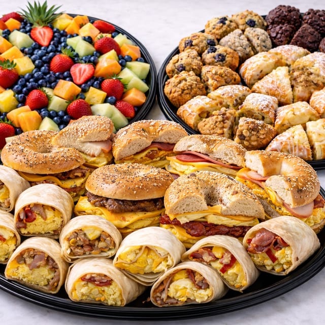 Bagels & Burritos.